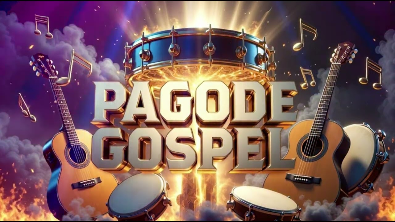Pagode Gospel Animado 2026 | Alegria Que Vem do Céu 🙌🎶