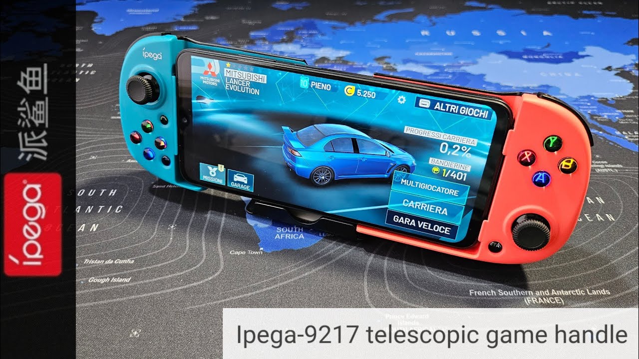 Mcbazel IPEGA PG-9217 The Best Gamepad Wireless for Smartphone