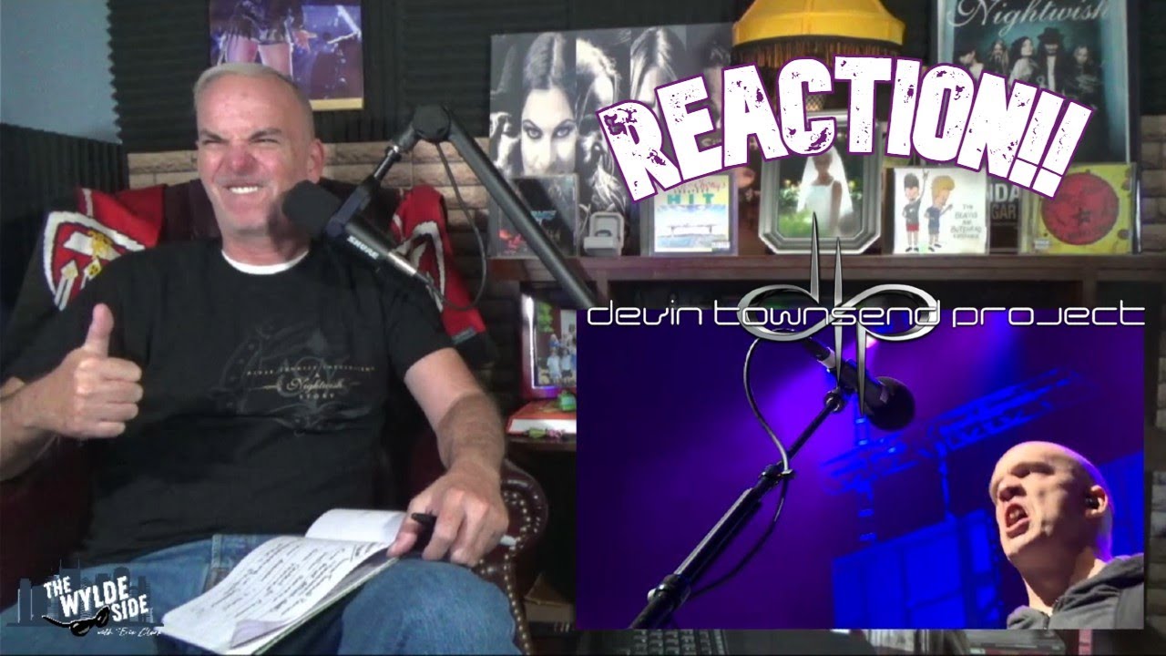 [REACTION!!] Old Rock Radio DJ REACTS to DEVIN TOWNSEND PROJECT ft. 