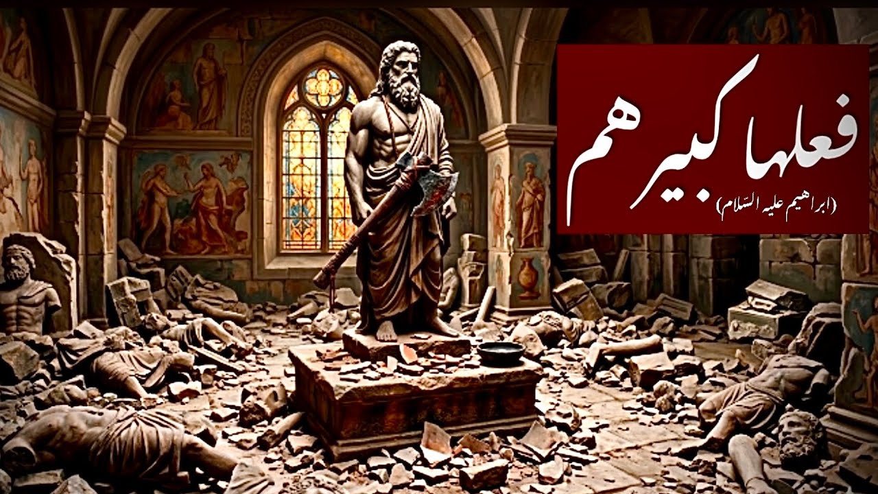 ٧- اول فلسفة دينية في التاريخ | قصة ابراهيم عليه السلام ج١