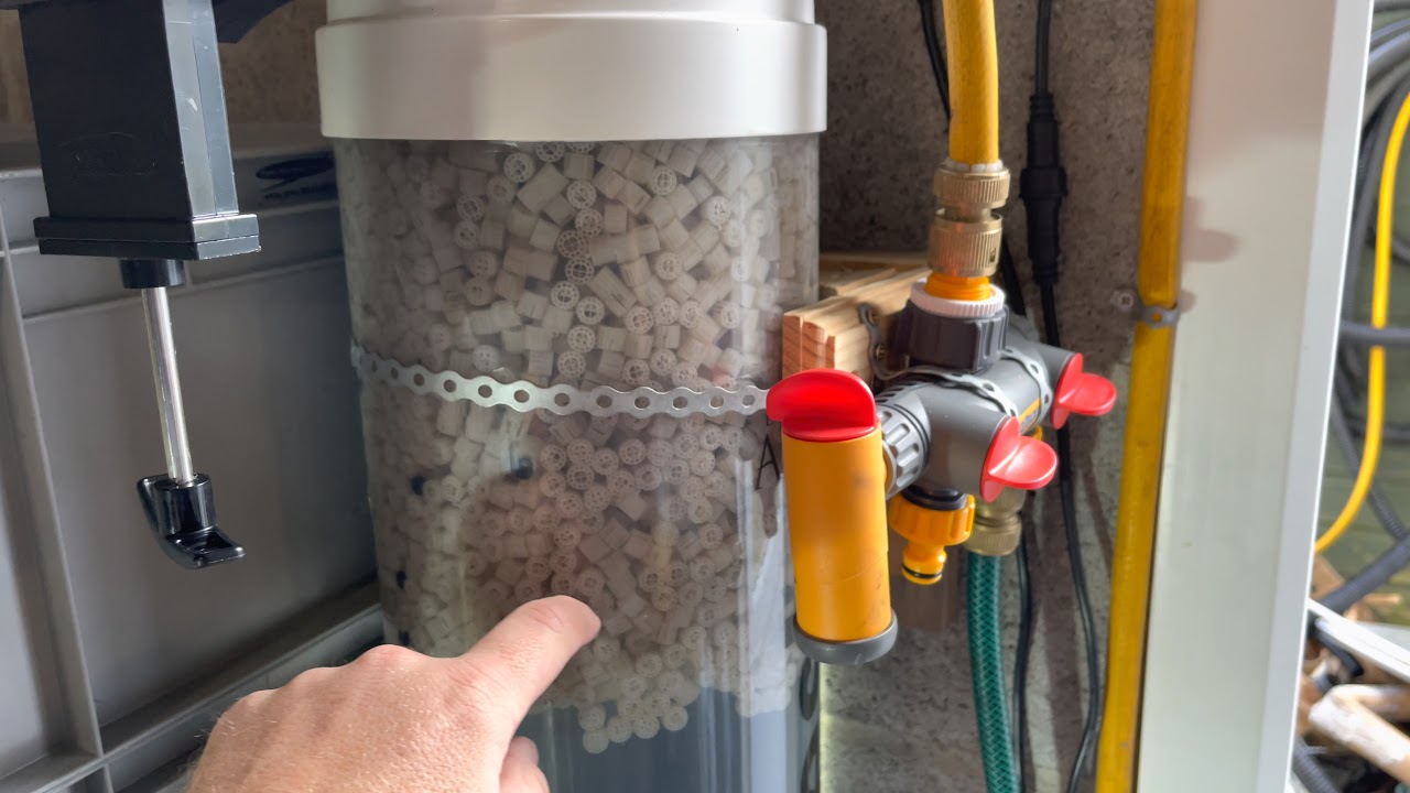 Tempest and filter flows for @Carey’s koi The gummy koi keeper