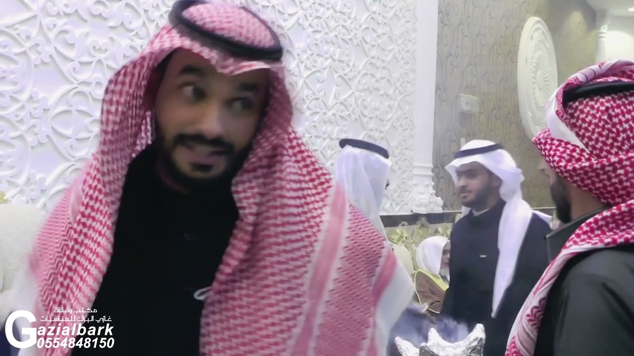 تغطية زواج مطر و رائد ابناء سيف مسند الرشيدي 1443-6-4