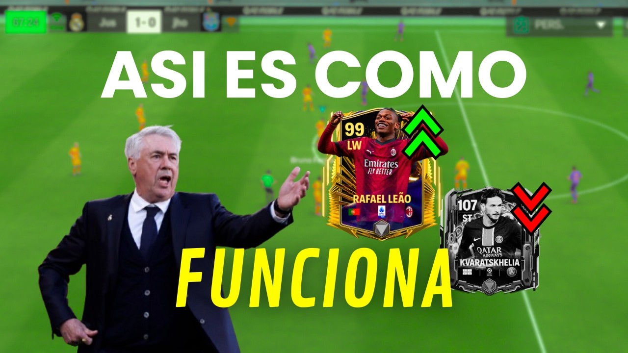 LA VERDAD DETRAS DEL HANDICAP EN FC MOBILE!!