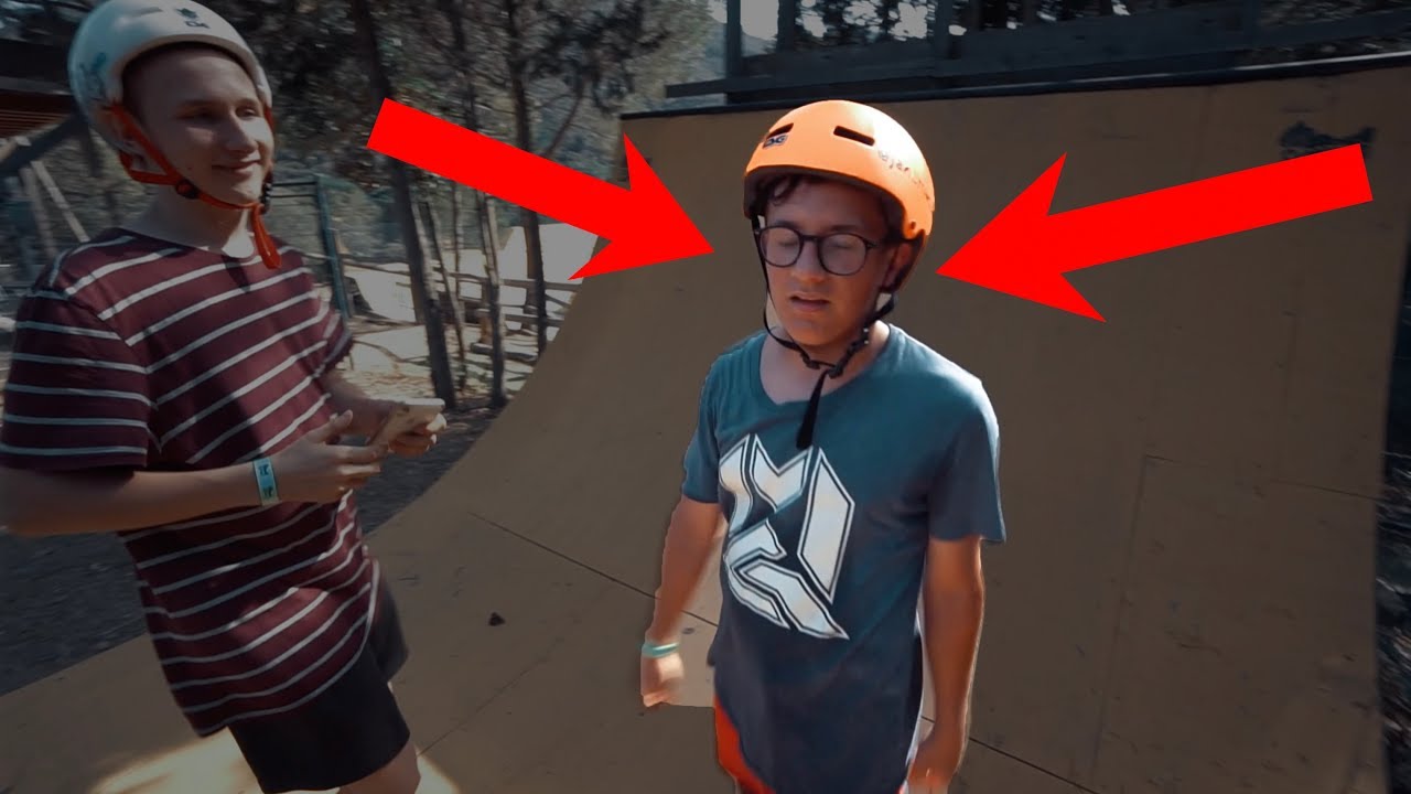 ON ZROBIŁ PODWÓJNE SALTO NA HULAJNODZE! 😨