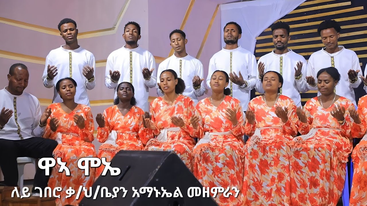 ዋኣ ሞኤ ||ለይ ገበሮ ቃ/ህ/ቤ/ያን አማኑኤል ኳየር New Song Moges Amanuel official