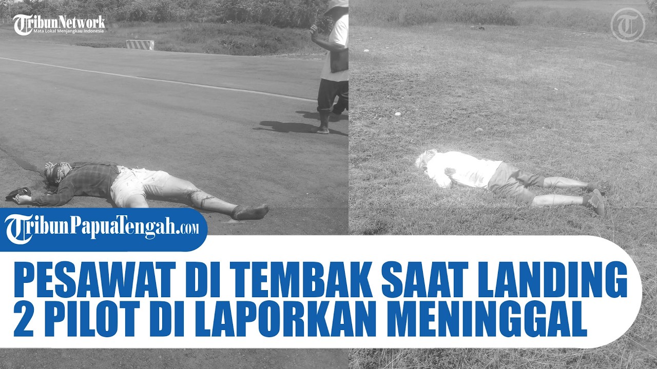 Pesawat Smart Air PK-SNR Ditembak Saat Landing di Bandara Korowai, Pilot Dilaporkan Meninggal