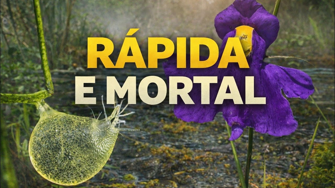 UTRICULARIA | A PLANTA CARN&Iacute;VORA MAIS R&Aacute;PIDA DO MUNDO