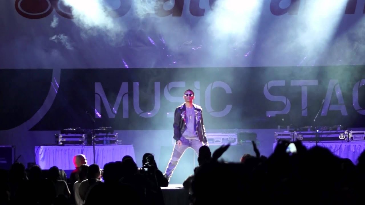 Jacob Latimore V103 Atlanta For Sisters Only 2012