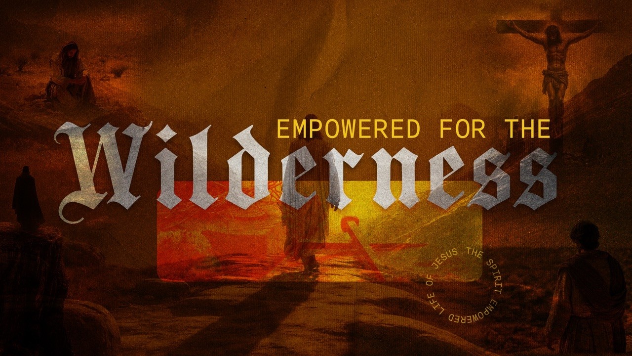 Empowered for the Wilderness | Ps. Brian Abaho