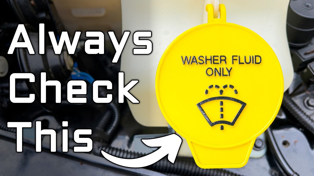 How To Change Windshield Washer Fluid