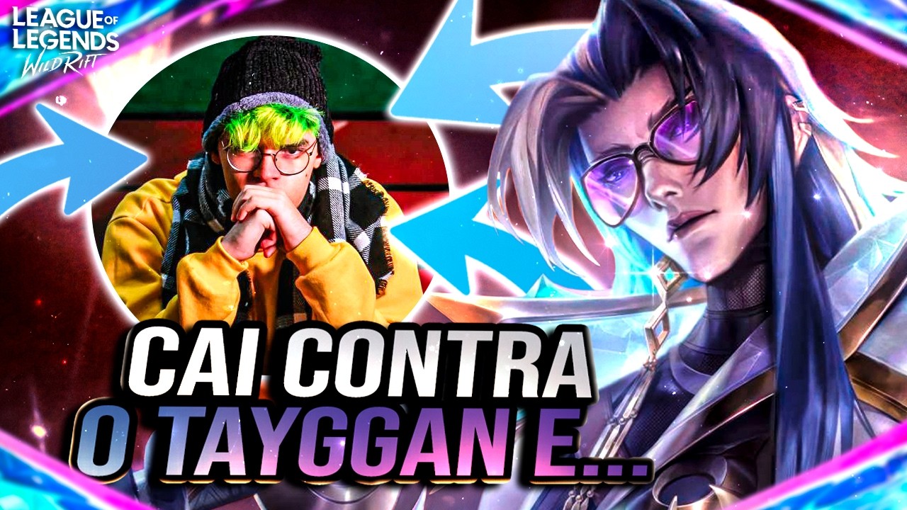 SHUMAS VS TAYGGAN: COMO CARREGAR O JOGO DE YONE! | LoL Wild Rift