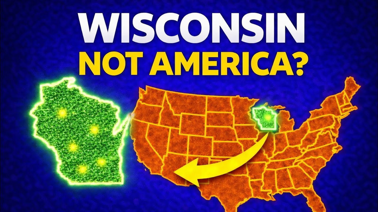 Why Wisconsin Breaks the Pattern of Most U.S. States