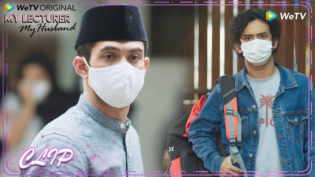 My Lecturer My Husband | Clip EP07 | Tristan knew Inggit was married at her dad's funeral! | WeTV