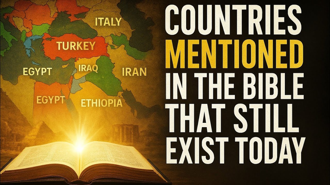 Countries Mentioned in the Bible That Still Exist Today