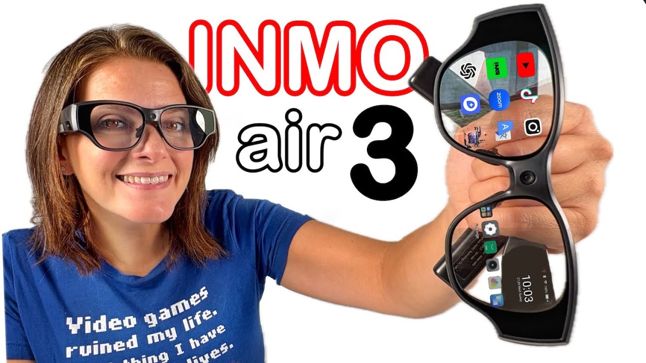 Inmo Air3, la competencia más dura de las RayBan Meta display