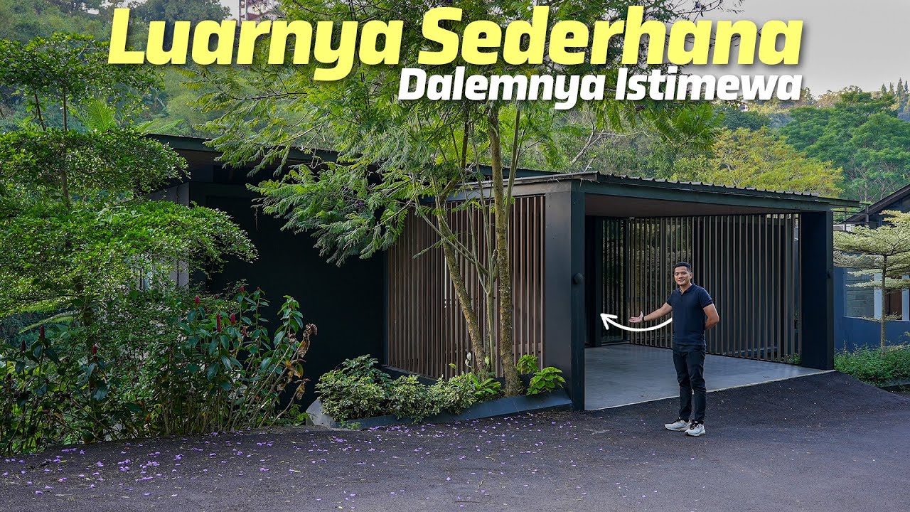 Villa Low Profile yg Ga Keliatan dr Luar! InspiArsi: RDMA Studio