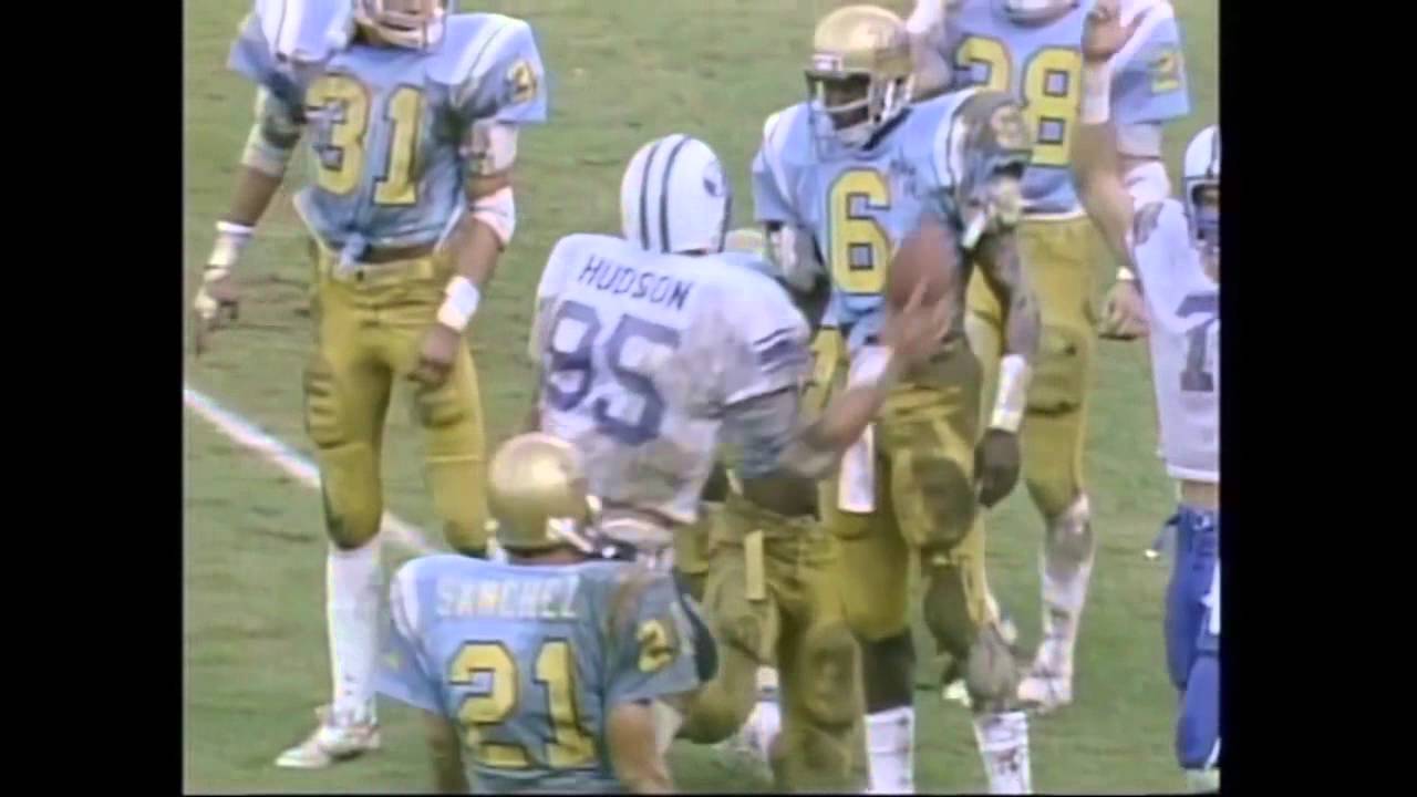 BYU vs UCLA 1983