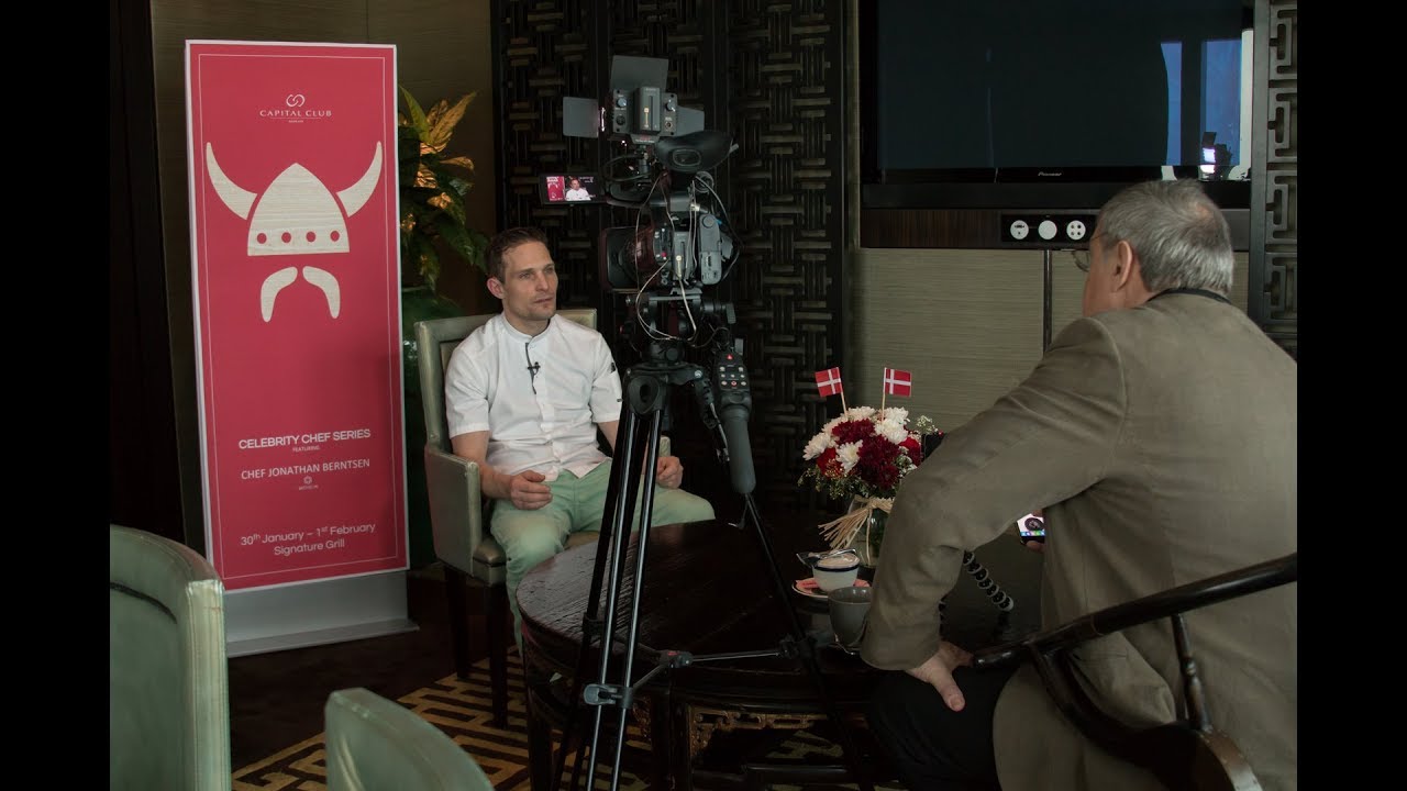 MICHELIN CHEF JONATHAN BERNTSEN AT CAPITAL CLUB BAHRAIN