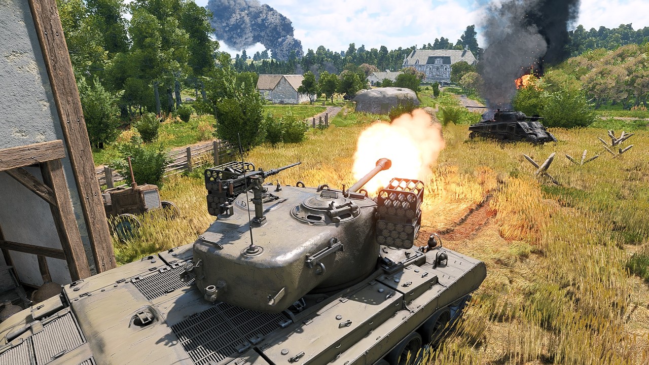 US Army BR5 - Ver-sur-Mer - Invasion of Normandy | Enlisted Gameplay