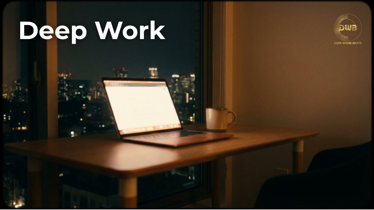 2 HOURS Downtempo Deep Work Beats I Focus Music for Coding & Deep Concentration