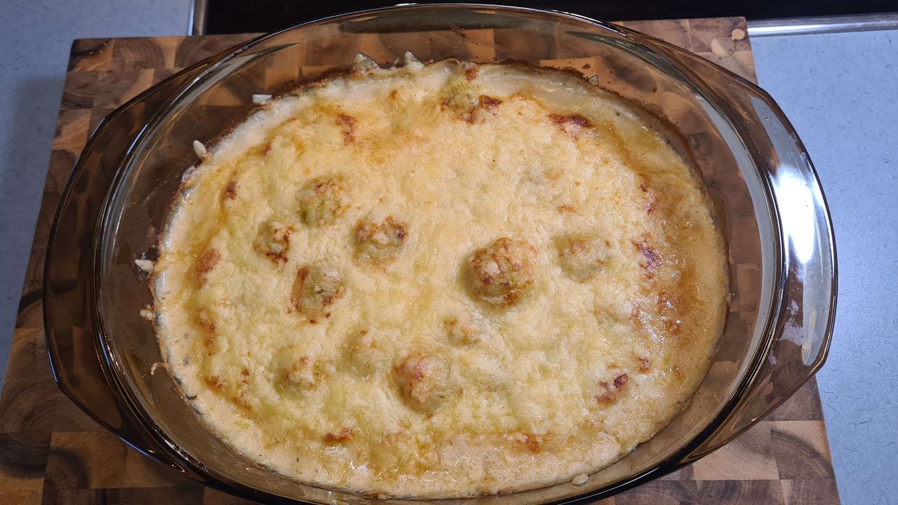 Rosenkohl Schnitzeltopf