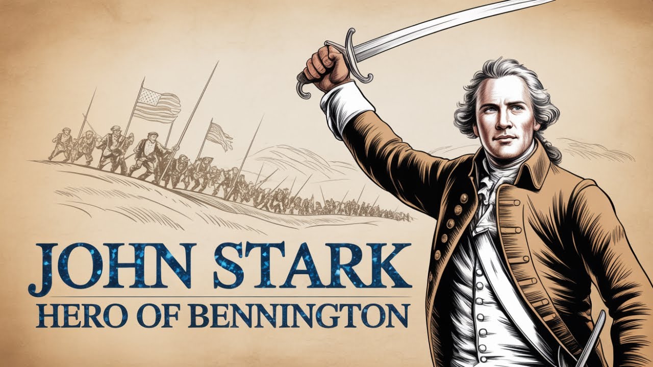 General John Stark: The Hero of Bennington and the Spirit of Live Free or Die