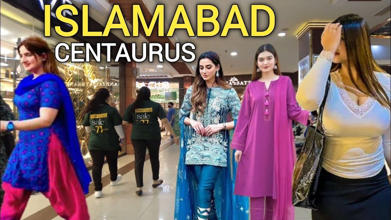 🇵🇰The most Luxury mall in Islamabad walking tour 4k 2026