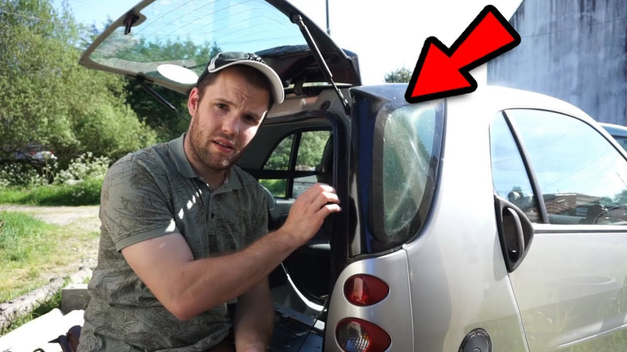 [🛠TUTO🛠] RÉPARER UNE FUITE SUR LE HUBLOT ARRIÈRE 💧 SMART FORTWO 🚗