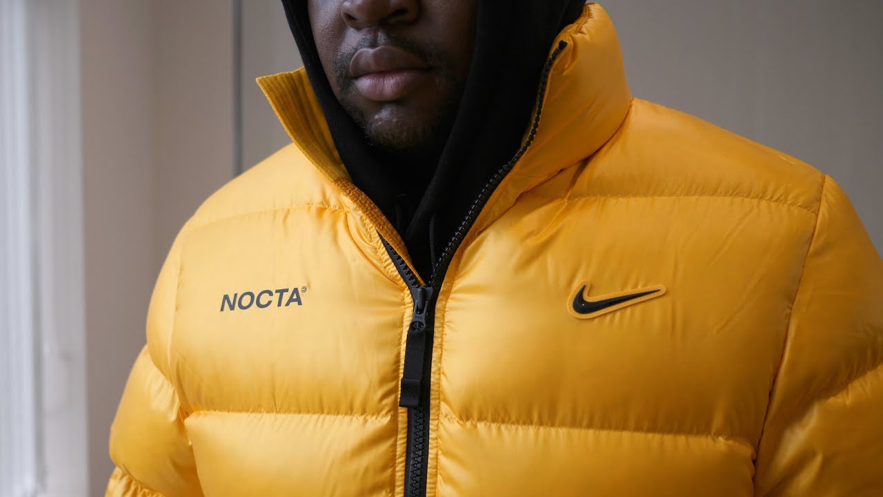 Drake NOCTA x Nike Collection Review (2020) Feat. Puffa + Track Jackets, Hoodie & Cap