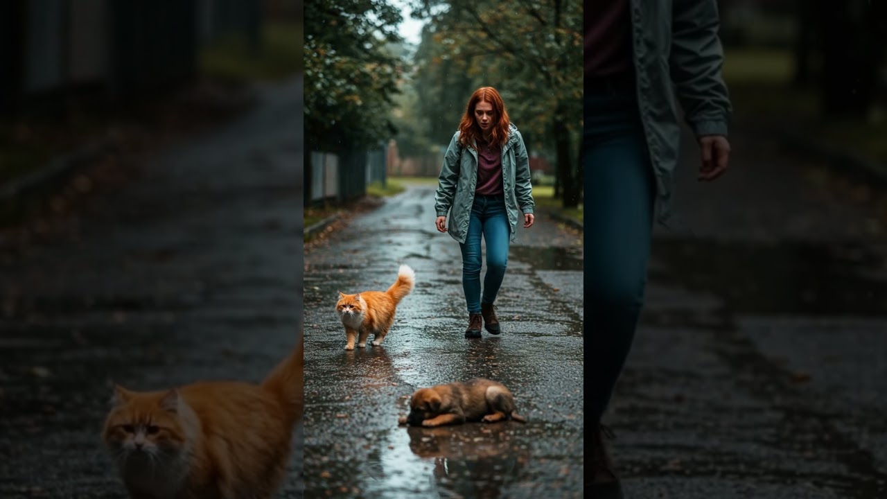 Gembul the Cat Hero&mdash;A Heartwarming Tale of Unexpected Friendship #cat #entertaininganimals #catfunny