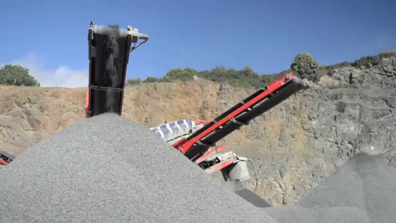 Sandvik QS331 Mobile Cone Crusher