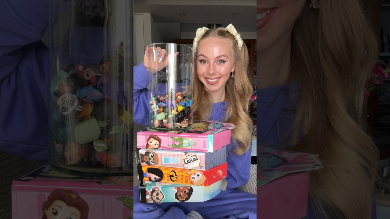 DIY Disney Doorables decoration #doorables #disney #pattje #inspiration #decoration