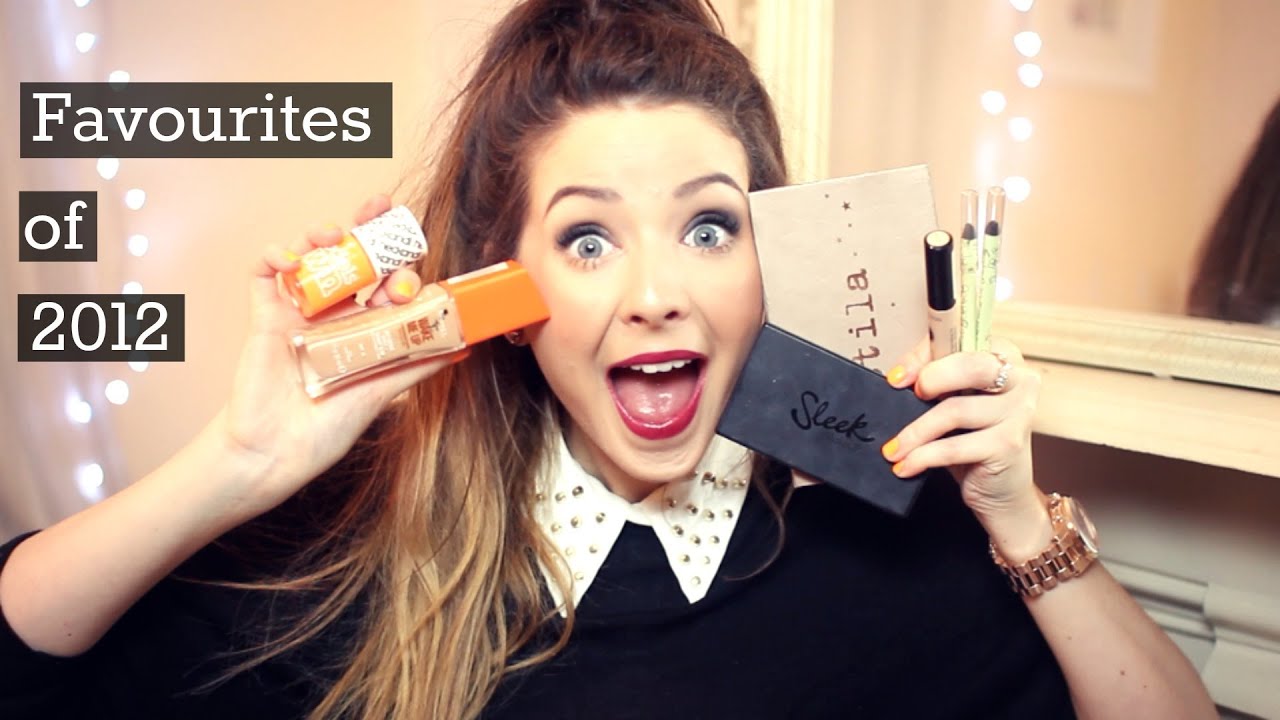 My Favourite Beauty Products of 2012 | Zoella