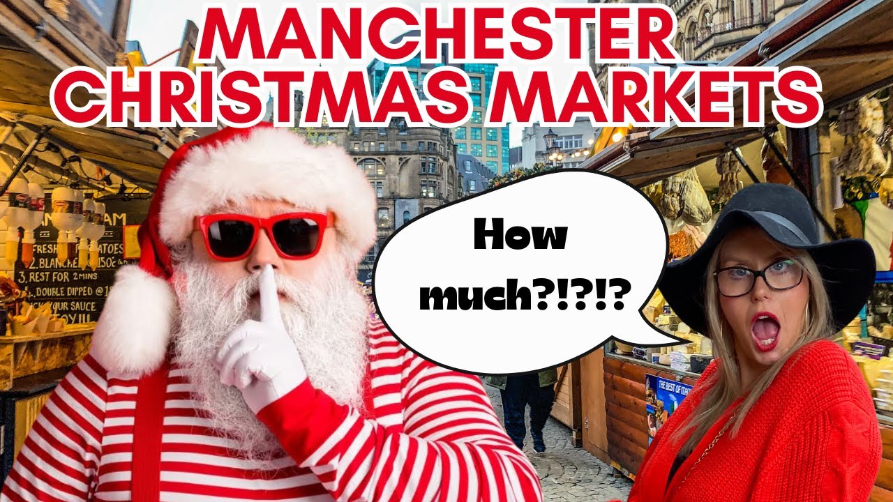 Going to the Manchester Christmas Markets? Watch this first!