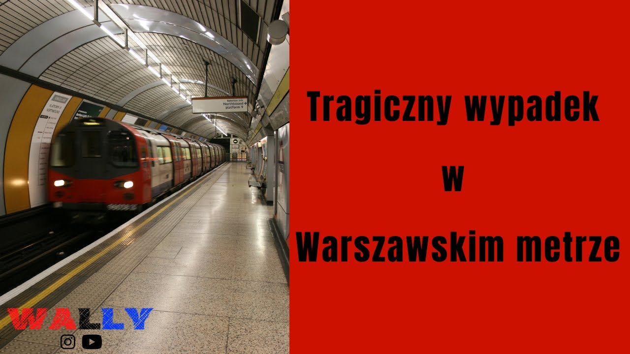 Wypadek w metrze - Karetką przez Warszawę #64