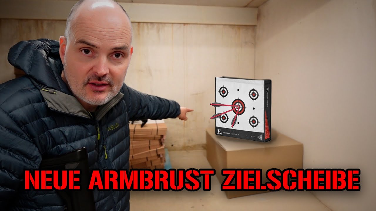 Die neue Revo Armbrust Zielscheibe von Ek Archery