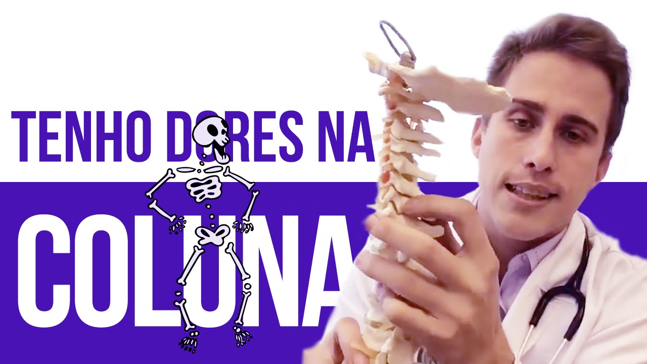DORES NA LOMBAR E NA COLUNA: O QUE FAZER?