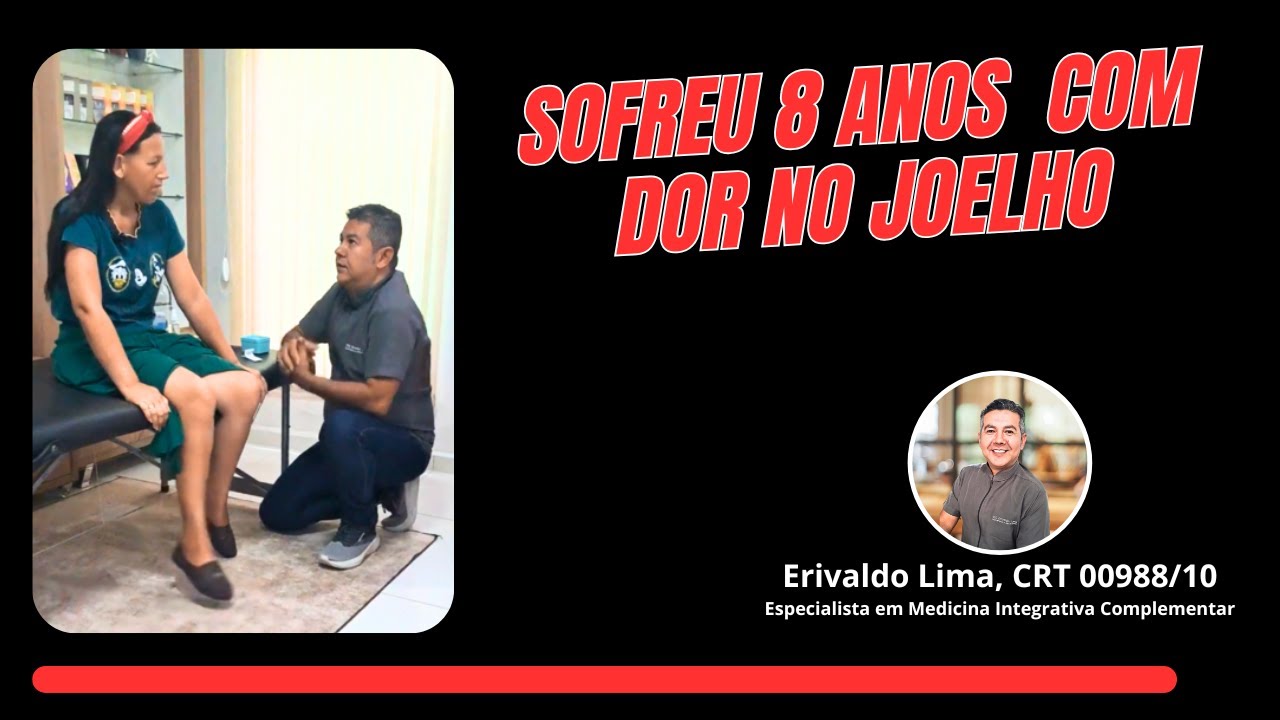 Dor no joelho,