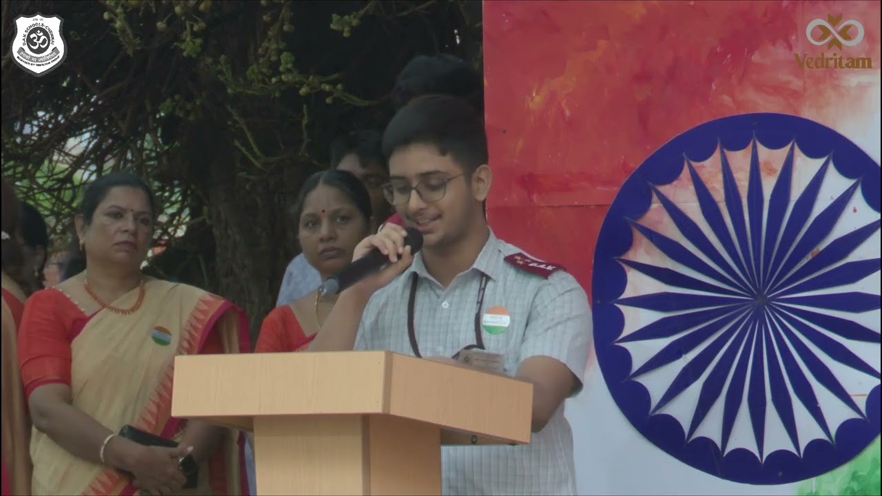 77 Republic day Celebrations - DAV Boys Gopalapuram