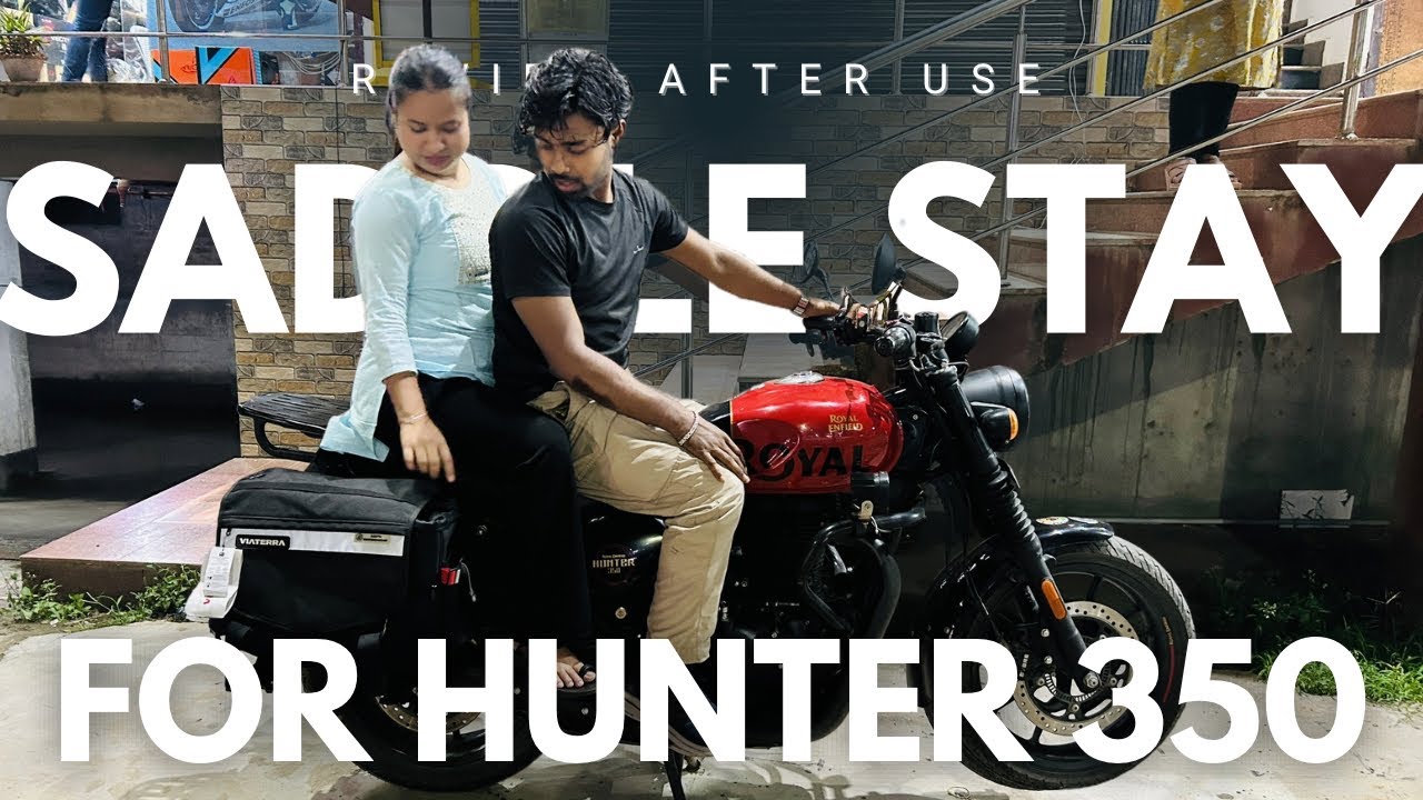 SADDLE STAY FOR HUNTER 350 | REVIEW AFTER LONG RIDES | BEST SADDLE STAY FOR HUNTER 