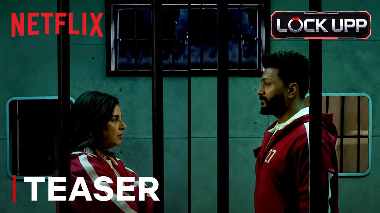 Lock Upp | Official Teaser | Farah Khan, Riteish Deshmukh | Netflix India