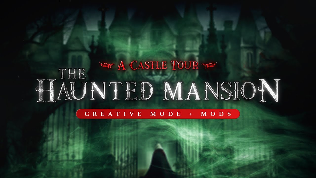 V Rising Castle Tour - The Haunted Mansion - Creative Mode & MODS - 1.0 Update