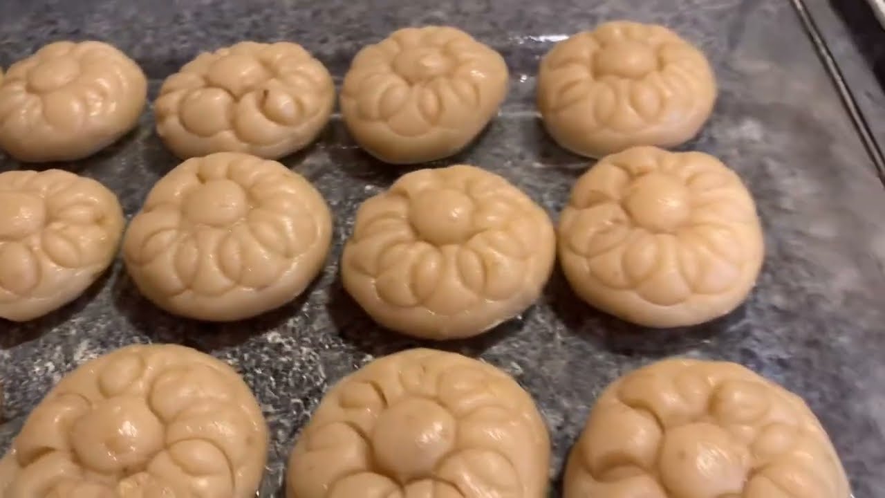The Traditional Albanian Dessert Sheqer Pare ( Sugar Dollar)