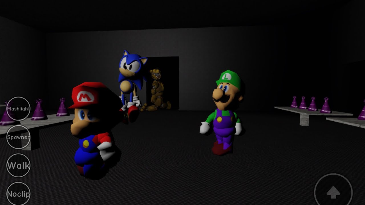 SUPER MARIO BROTHERS - THE NIGHTSHIFT FOR LUIGI