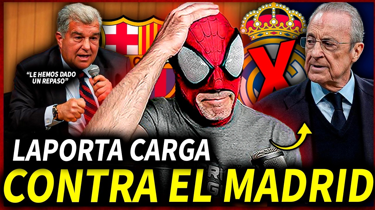 😱¡LAPORTA DESATADO en un ACTO ELECTORAL!: 
