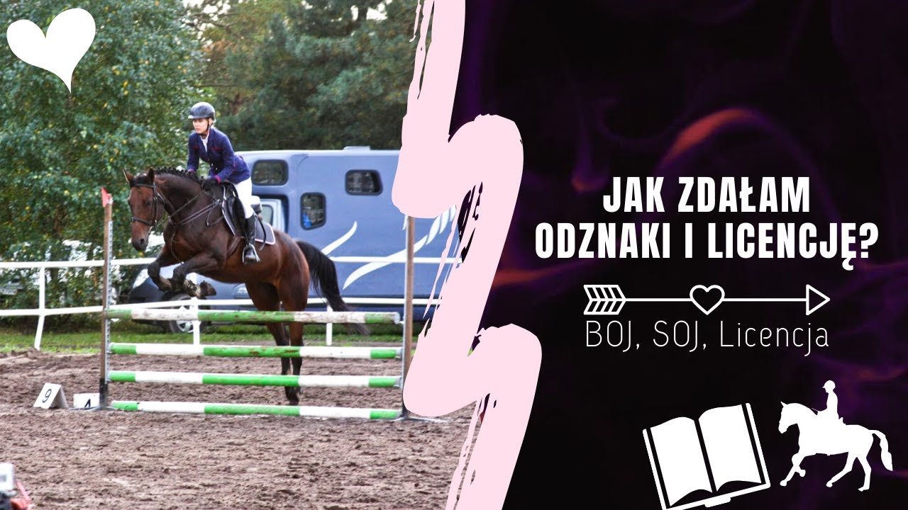 Jak zdałam odznaki i licencję? | BOJ, SOJ, Licencja