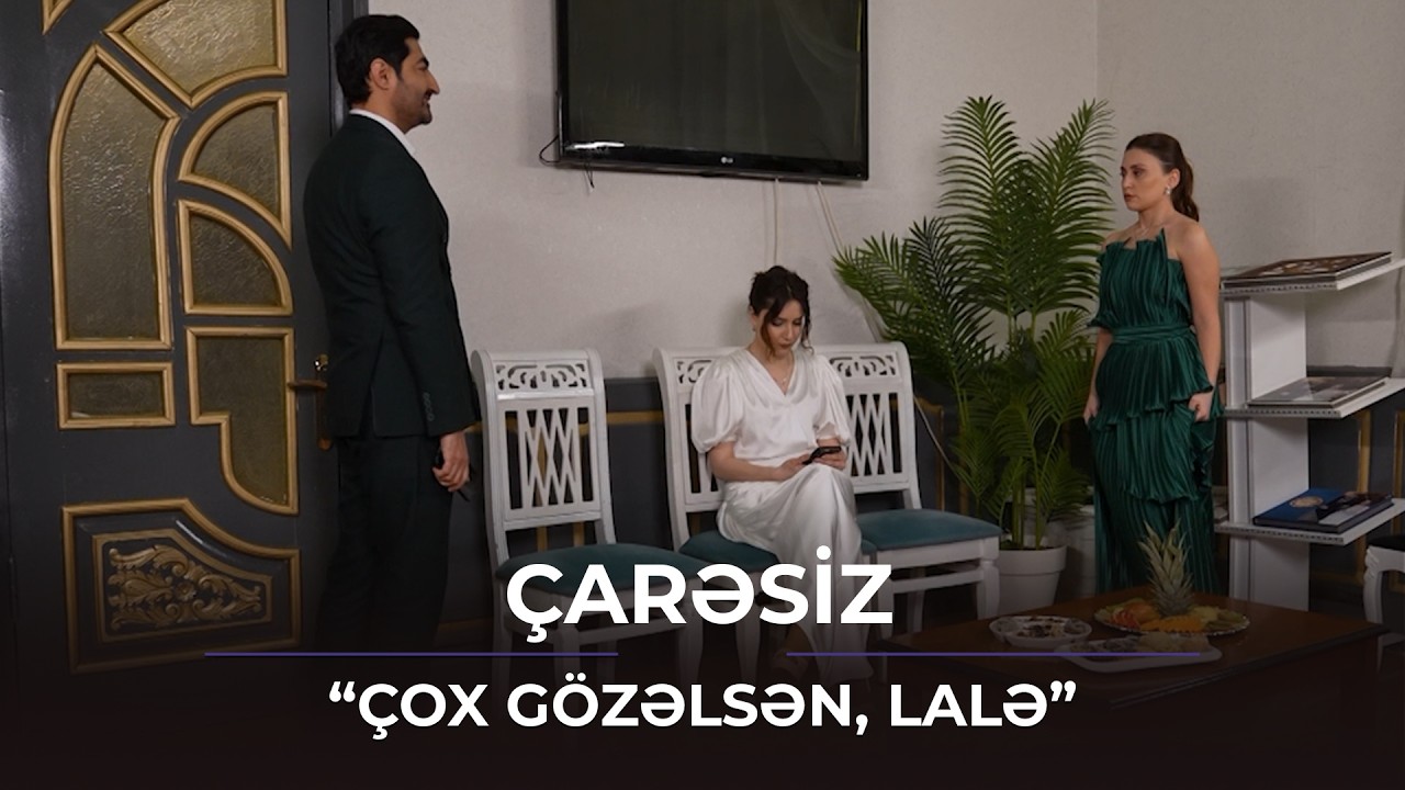 Toğrul Lalənin gözəlliyi qarşısında mat qaldı / Çarəsiz