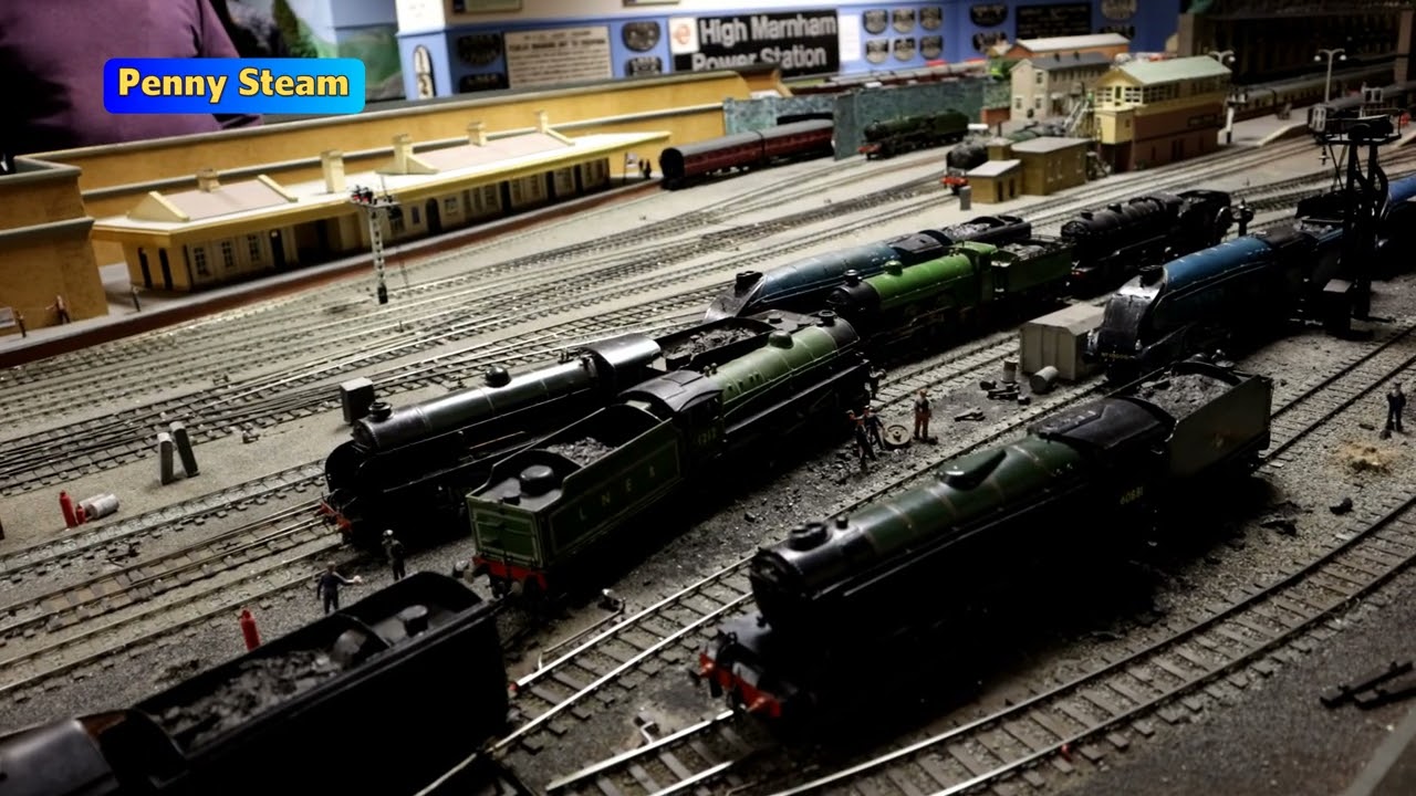 Gainsborough Model Railway Society December 2022 open day