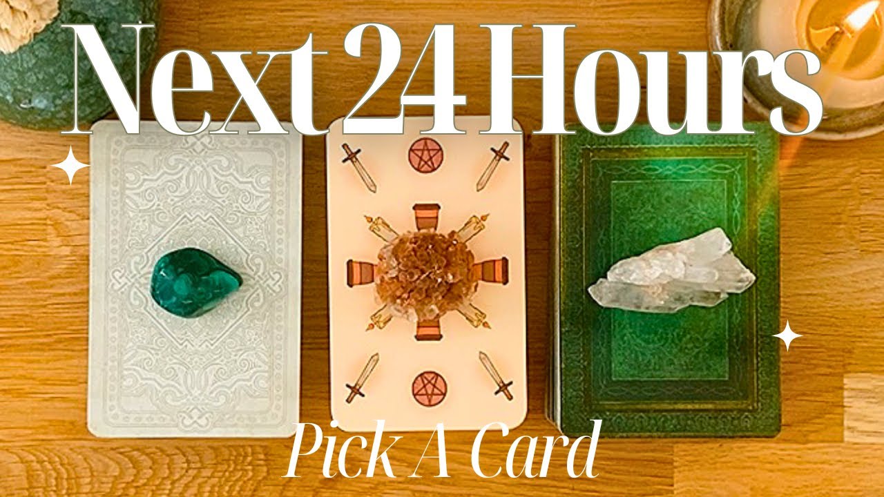 ⏳THE NEXT 24 HOURS.. THIS WILL SUPRISE YOU 🫣✨Pick A Card Tarot Reading
