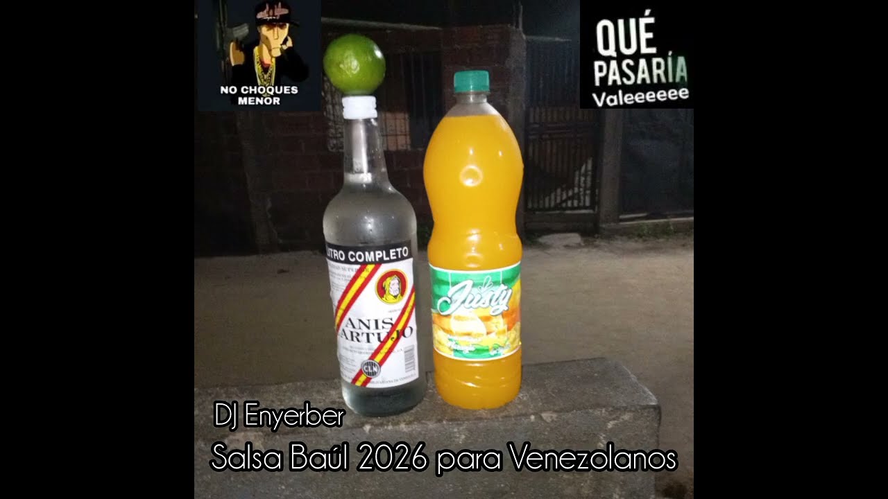Salsa Baul 2026 Para Venezolanos DJ Enyerber /1/4/2026/